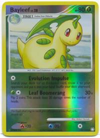 Bayleef - 41/123 - Uncommon - Reverse Holo